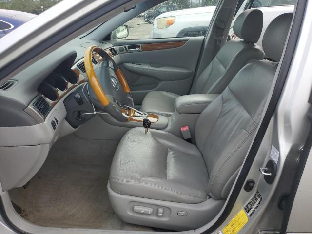 JTHBA30G665149883 - 2006 LEXUS ES 330 SILVER photo 7