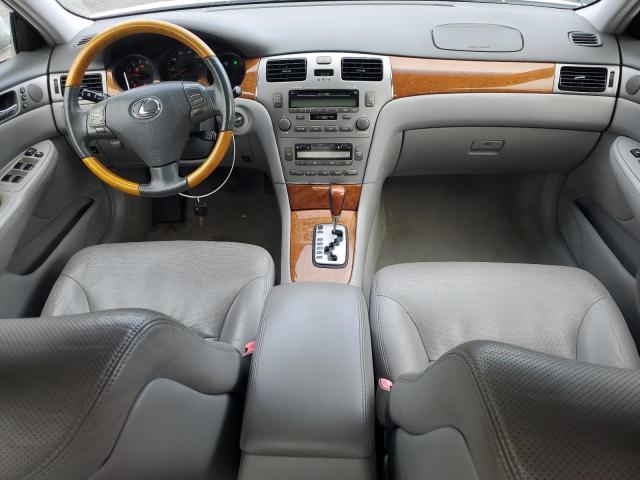 JTHBA30G665149883 - 2006 LEXUS ES 330 SILVER photo 8