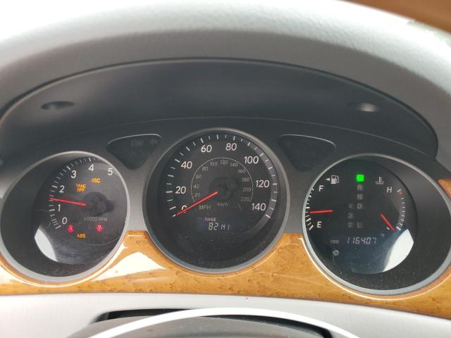 JTHBA30G665149883 - 2006 LEXUS ES 330 SILVER photo 9