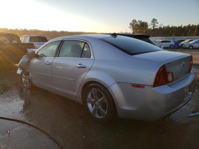 1G1ZD5E01CF212305 - 2012 CHEVROLET MALIBU 2LT SILVER photo 2