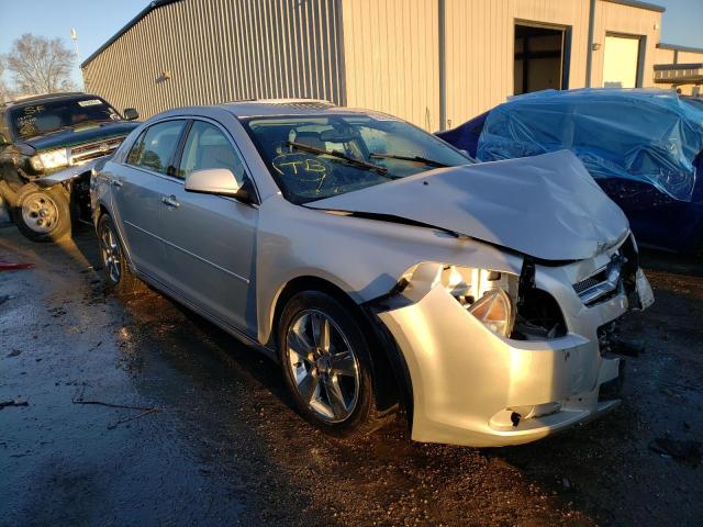 1G1ZD5E01CF212305 - 2012 CHEVROLET MALIBU 2LT SILVER photo 4