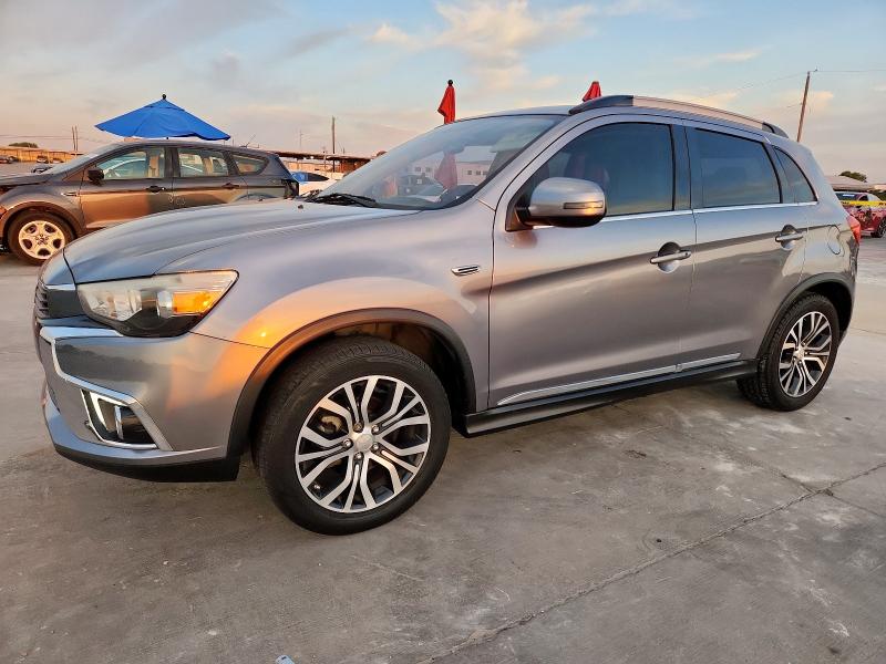 2017 MITSUBISHI OUTLANDER ES, 