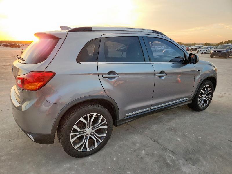 JA4AP3AU3HZ026578 - 2017 MITSUBISHI OUTLANDER ES ნაცრისფერი ფოტო 3