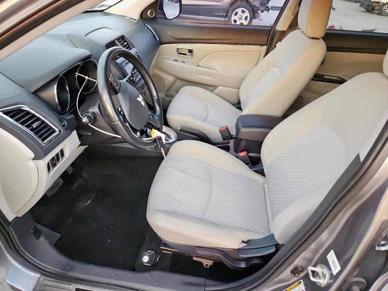 JA4AP3AU3HZ026578 - 2017 MITSUBISHI OUTLANDER ES ნაცრისფერი ფოტო 7