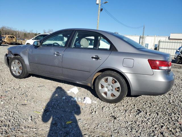 5NPET46C98H388477 - 2008 HYUNDAI SONATA GLS SILVER photo 2