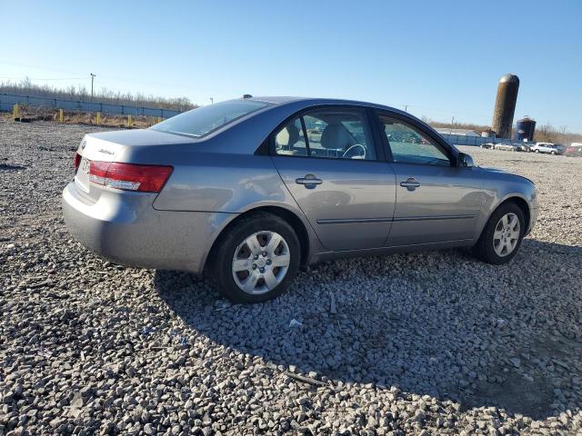 5NPET46C98H388477 - 2008 HYUNDAI SONATA GLS SILVER photo 3