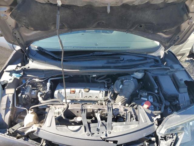 5J6RM4H71CL006357 - 2012 HONDA CR-V EXL GRAY photo 12