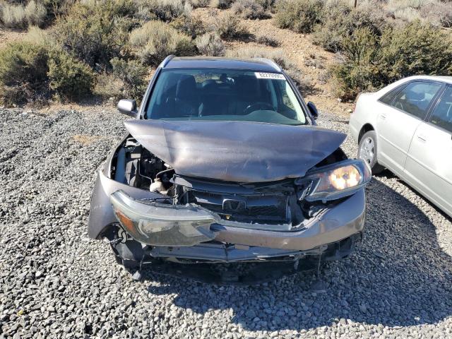 5J6RM4H71CL006357 - 2012 HONDA CR-V EXL GRAY photo 5