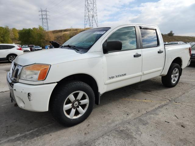 2011 NISSAN TITAN S, 