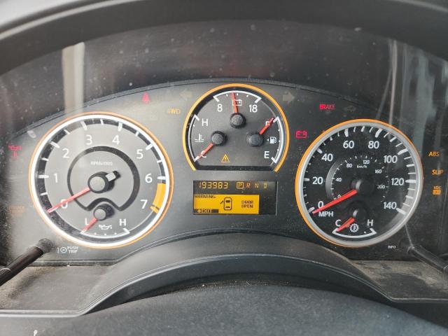 1N6BA0EC9BN303452 - 2011 NISSAN TITAN S Ağ foto 9