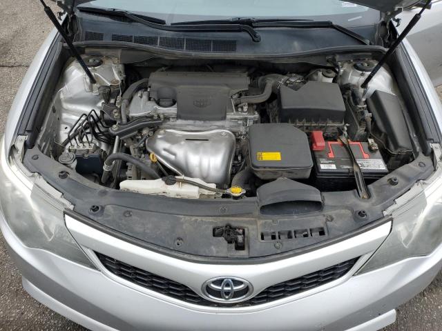 4T1BF1FK7DU698722 - 2013 TOYOTA CAMRY L SILVER photo 11