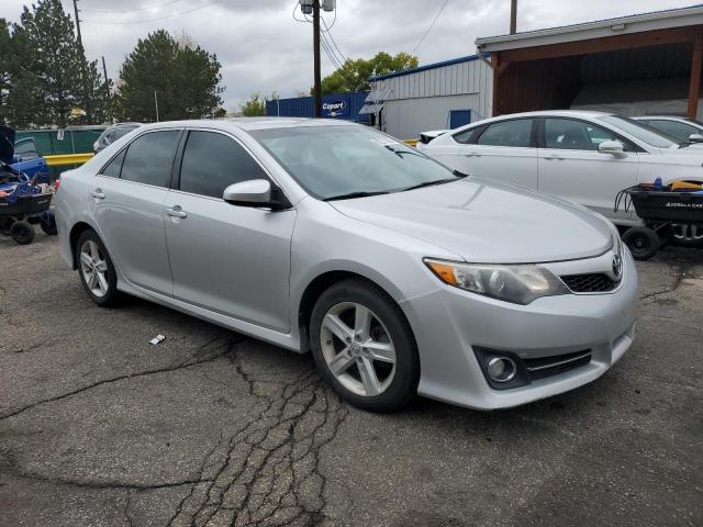 4T1BF1FK7DU698722 - 2013 TOYOTA CAMRY L SILVER photo 4