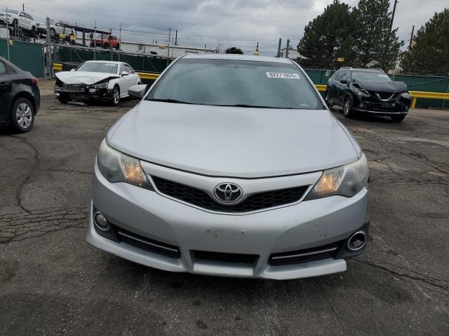 4T1BF1FK7DU698722 - 2013 TOYOTA CAMRY L SILVER photo 5