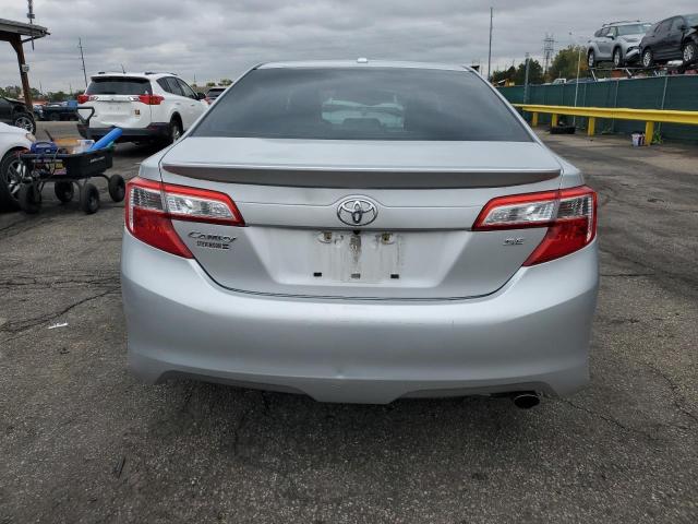 4T1BF1FK7DU698722 - 2013 TOYOTA CAMRY L SILVER photo 6