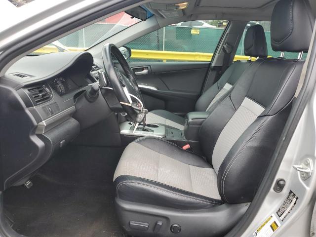 4T1BF1FK7DU698722 - 2013 TOYOTA CAMRY L SILVER photo 7