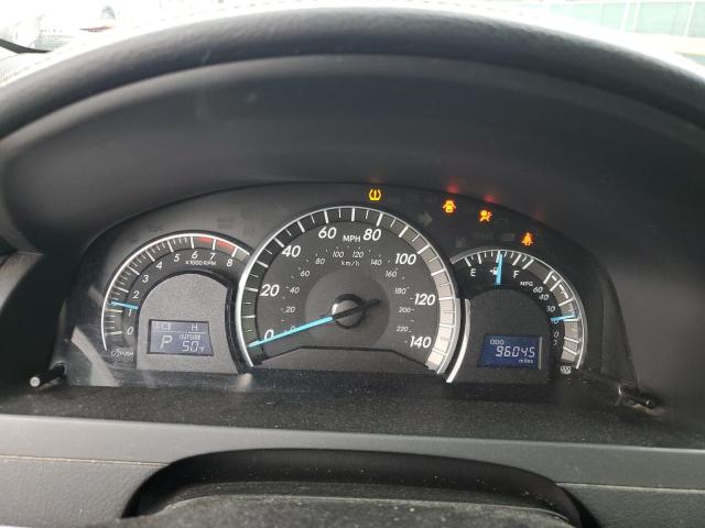 4T1BF1FK7DU698722 - 2013 TOYOTA CAMRY L SILVER photo 9