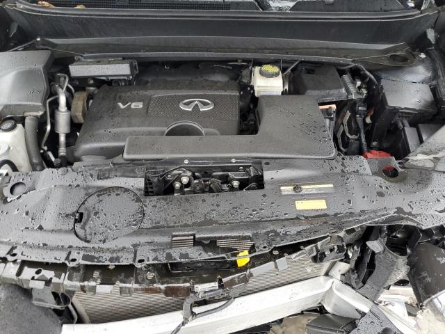 5N1DL0MM3KC555186 - 2019 INFINITI QX60 LUXE BLUE photo 12