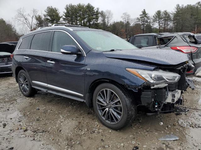 5N1DL0MM3KC555186 - 2019 INFINITI QX60 LUXE BLUE photo 4