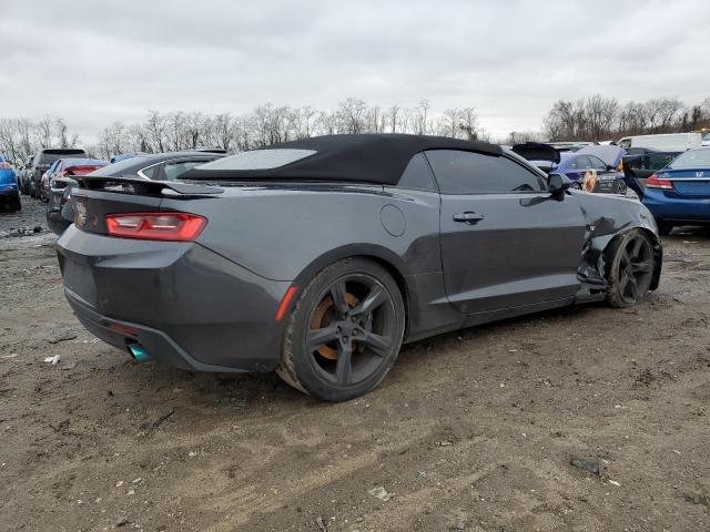 1G1FF3D76J0118551 - 2018 CHEVROLET CAMARO SS CHARCOAL photo 3