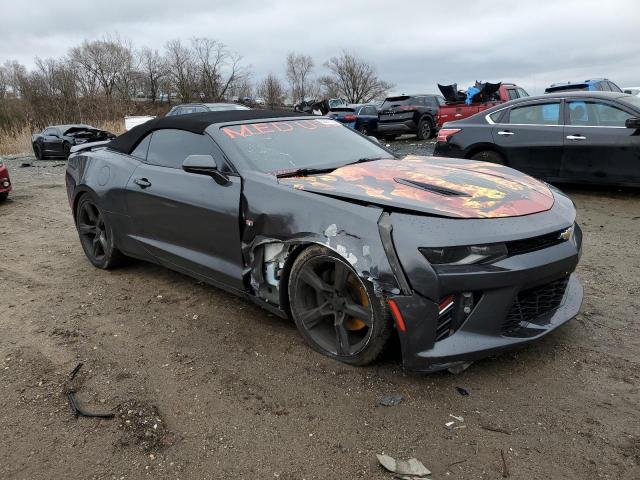 1G1FF3D76J0118551 - 2018 CHEVROLET CAMARO SS CHARCOAL photo 4