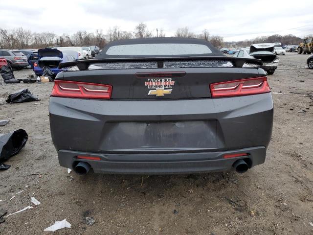 1G1FF3D76J0118551 - 2018 CHEVROLET CAMARO SS CHARCOAL photo 6