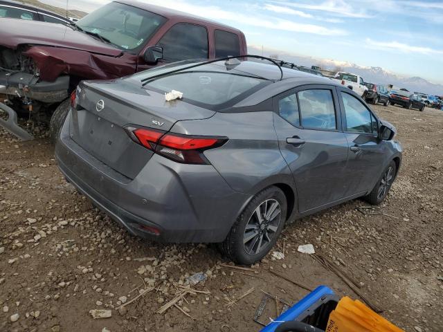 3N1CN8EV8ML834773 - 2021 NISSAN VERSA SV GRAY photo 3