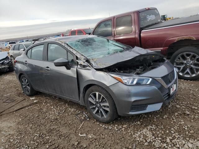 3N1CN8EV8ML834773 - 2021 NISSAN VERSA SV GRAY photo 4