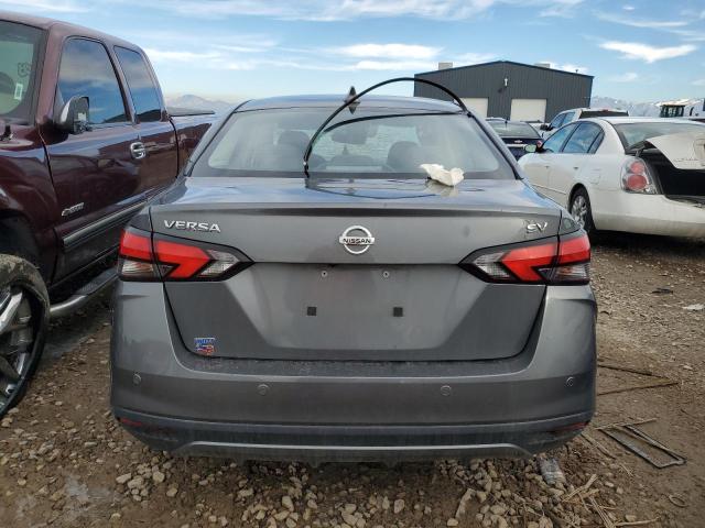 3N1CN8EV8ML834773 - 2021 NISSAN VERSA SV GRAY photo 6