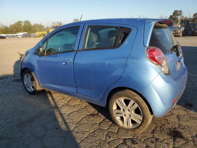 KL8CB6S97EC523116 - 2014 CHEVROLET SPARK LS Blau Foto 2