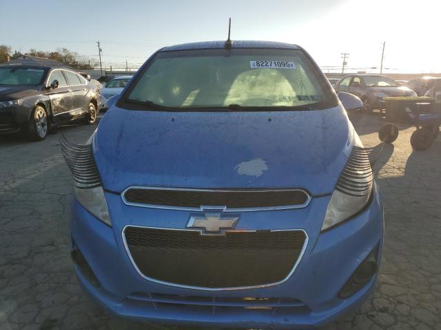 KL8CB6S97EC523116 - 2014 CHEVROLET SPARK LS Blau Foto 5