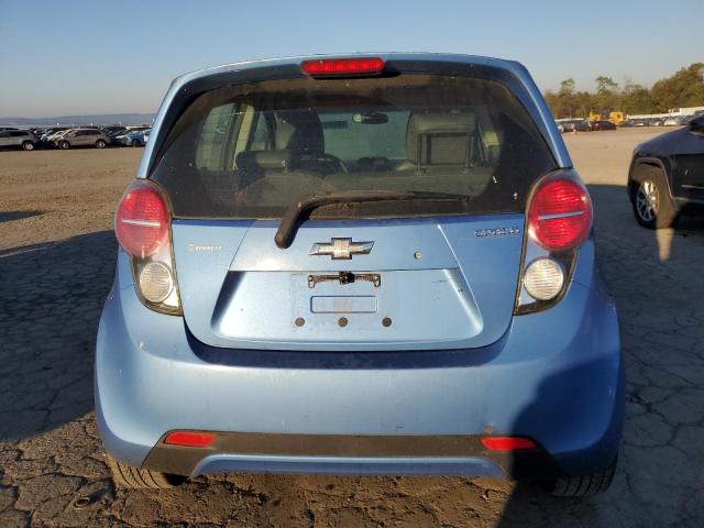 KL8CB6S97EC523116 - 2014 CHEVROLET SPARK LS Blau Foto 6