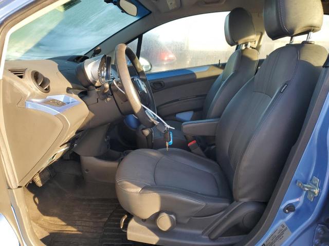 KL8CB6S97EC523116 - 2014 CHEVROLET SPARK LS Blau Foto 7