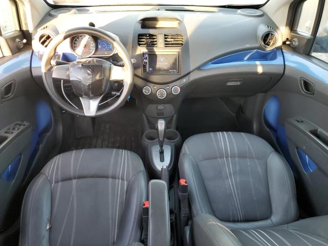 KL8CB6S97EC523116 - 2014 CHEVROLET SPARK LS Blau Foto 8