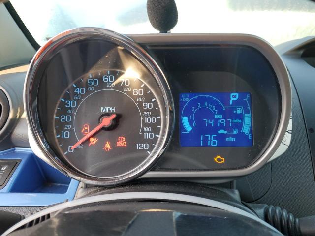 KL8CB6S97EC523116 - 2014 CHEVROLET SPARK LS Blau Foto 9