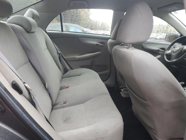 2T1BU4EE1AC200806 - 2010 TOYOTA COROLLA BASE GRAY photo 10