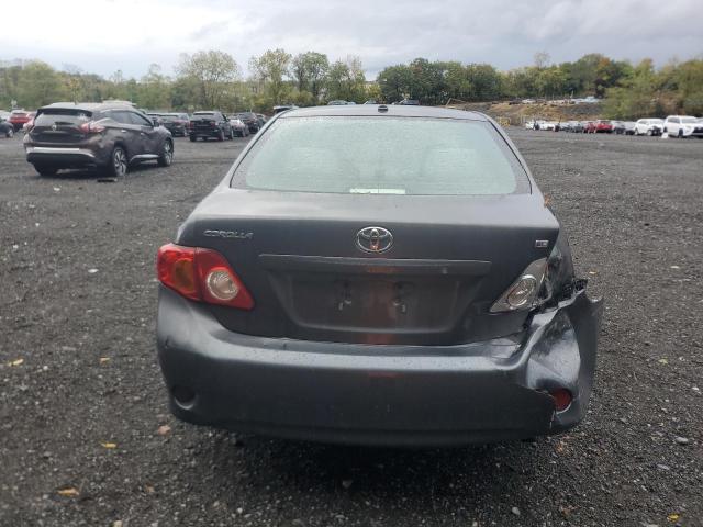 2T1BU4EE1AC200806 - 2010 TOYOTA COROLLA BASE GRAY photo 6