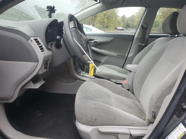 2T1BU4EE1AC200806 - 2010 TOYOTA COROLLA BASE GRAY photo 7