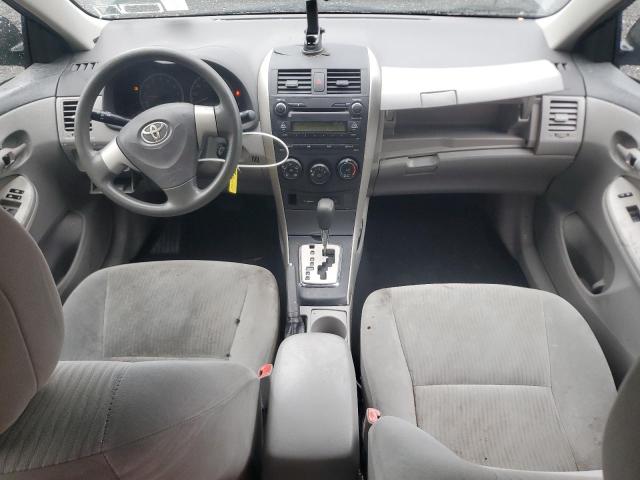 2T1BU4EE1AC200806 - 2010 TOYOTA COROLLA BASE GRAY photo 8