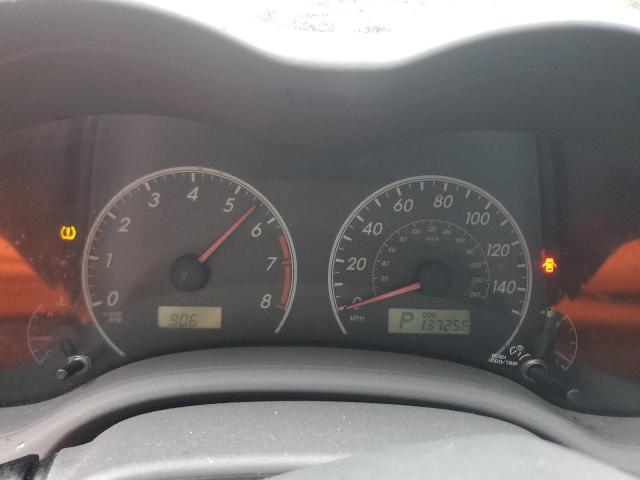 2T1BU4EE1AC200806 - 2010 TOYOTA COROLLA BASE GRAY photo 9