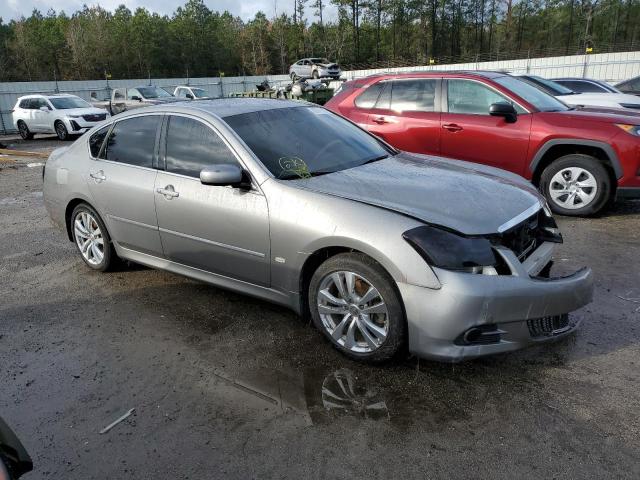 JNKAY01E98M602986 - 2008 INFINITI M35 BASE SILVER photo 4