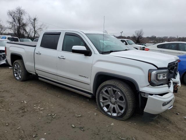 3GTU2PEJ5JG534081 - 2018 GMC SIERRA K1500 DENALI WHITE photo 4