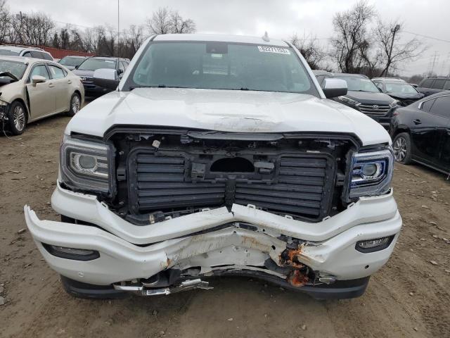 3GTU2PEJ5JG534081 - 2018 GMC SIERRA K1500 DENALI WHITE photo 5