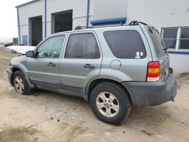 1FMCU931X7KB90247 - 2007 FORD ESCAPE XLT Yeşil fotoğraf 2