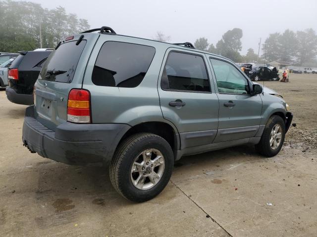 1FMCU931X7KB90247 - 2007 FORD ESCAPE XLT Yeşil fotoğraf 3