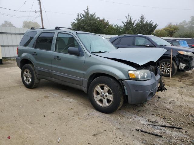 1FMCU931X7KB90247 - 2007 FORD ESCAPE XLT Yeşil fotoğraf 4