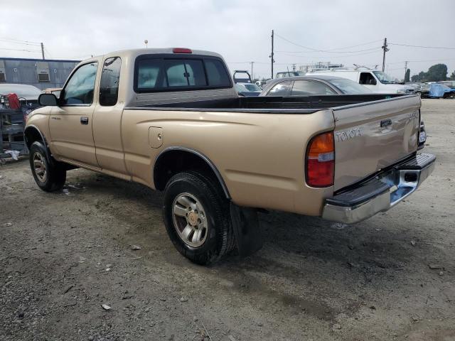 4TASN92N8YZ657400 - 2000 TOYOTA TACOMA XTRACAB PRERUNNER Złoty zdjęcie 2