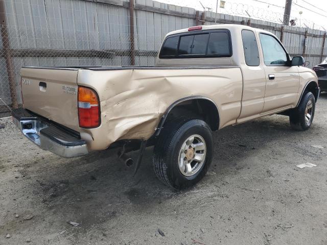 4TASN92N8YZ657400 - 2000 TOYOTA TACOMA XTRACAB PRERUNNER Złoty zdjęcie 3