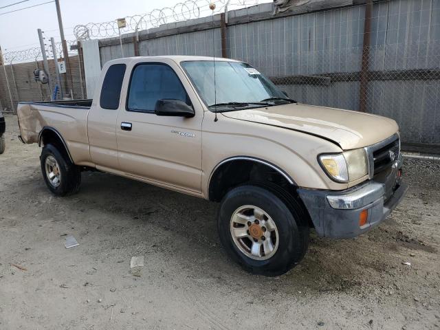 4TASN92N8YZ657400 - 2000 TOYOTA TACOMA XTRACAB PRERUNNER Złoty zdjęcie 4