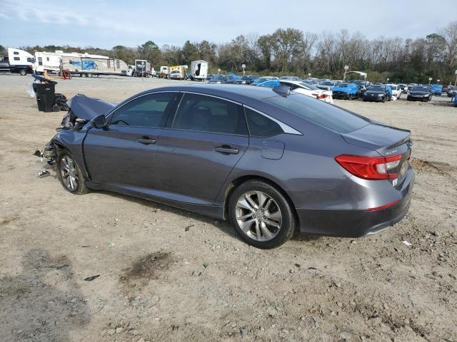 1HGCV1F12JA264063 - 2018 HONDA ACCORD LX GRAY photo 2