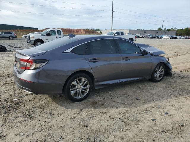 1HGCV1F12JA264063 - 2018 HONDA ACCORD LX GRAY photo 3